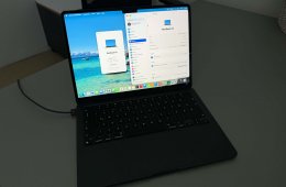 Apple Macbook Air 13 M2 Midnight 16/256 GB, 100% akkumulátor (jótállás 2027. február 24-ig)