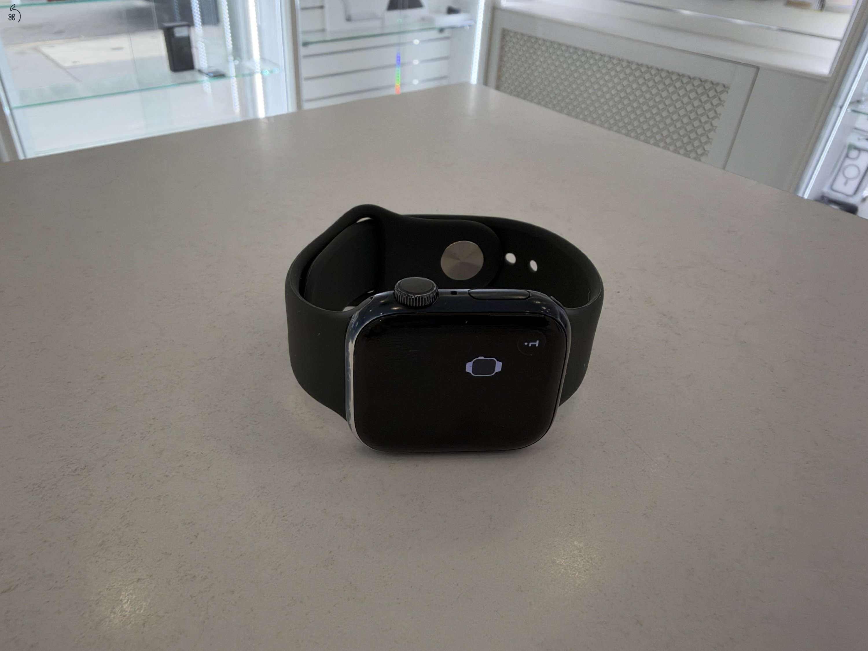 Apple Watch 9 41mm Fekete Használt/1 hónap gar./Akku 87%/