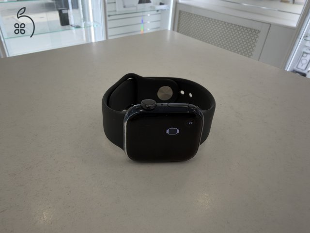 Apple Watch 9 41mm Fekete Használt/1 hónap gar./Akku 87%/