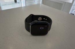 Apple Watch 9 41mm Fekete Használt/1 hónap gar./Akku 87%/