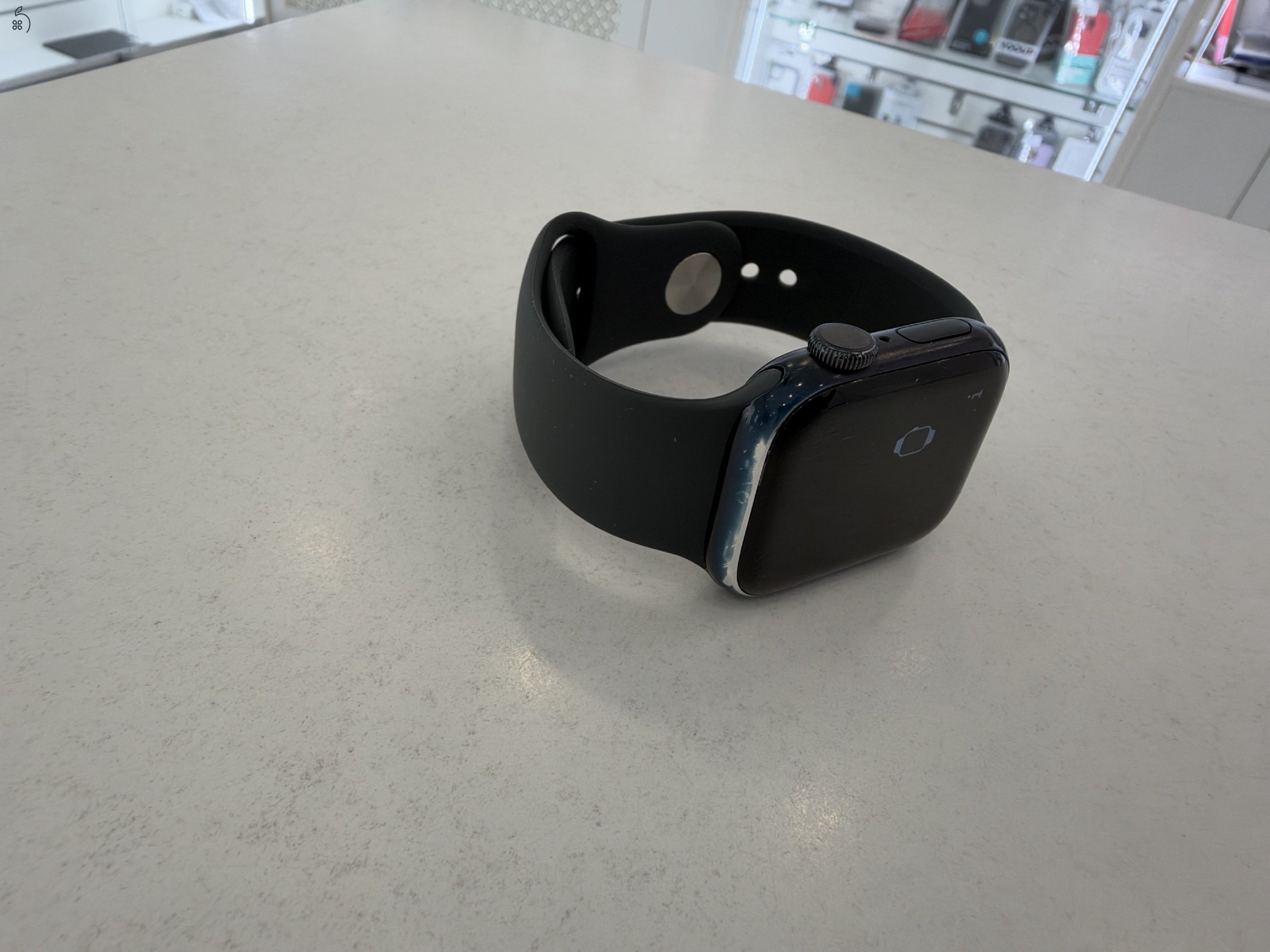 Apple Watch 9 41mm Fekete Használt/1 hónap gar./Akku 87%/