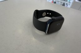 Apple Watch 9 41mm Fekete Használt/1 hónap gar./Akku 87%/