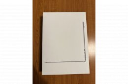 Apple 2026 MacBook Air 13 M5 16GB 512GB - bontatlan, ezüst, számlával