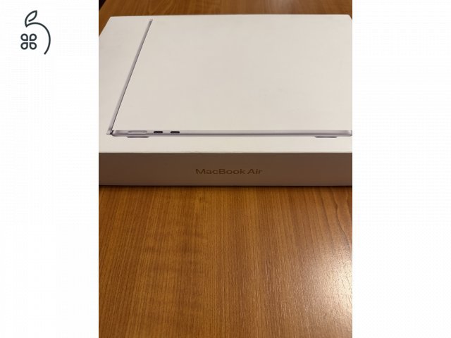 Apple 2026 MacBook Air 13 M5 16GB 512GB - bontatlan, ezüst, számlával