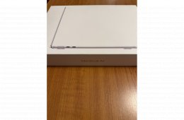 Apple 2026 MacBook Air 13 M5 16GB 512GB - bontatlan, ezüst, számlával