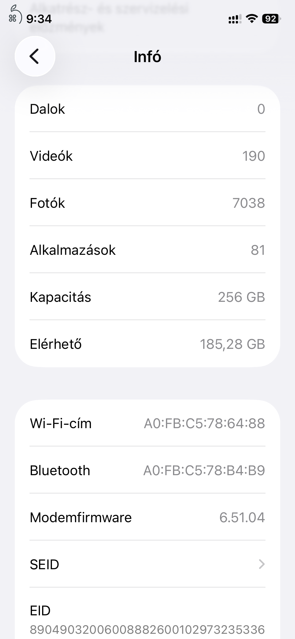 iPhone 12 256 GB