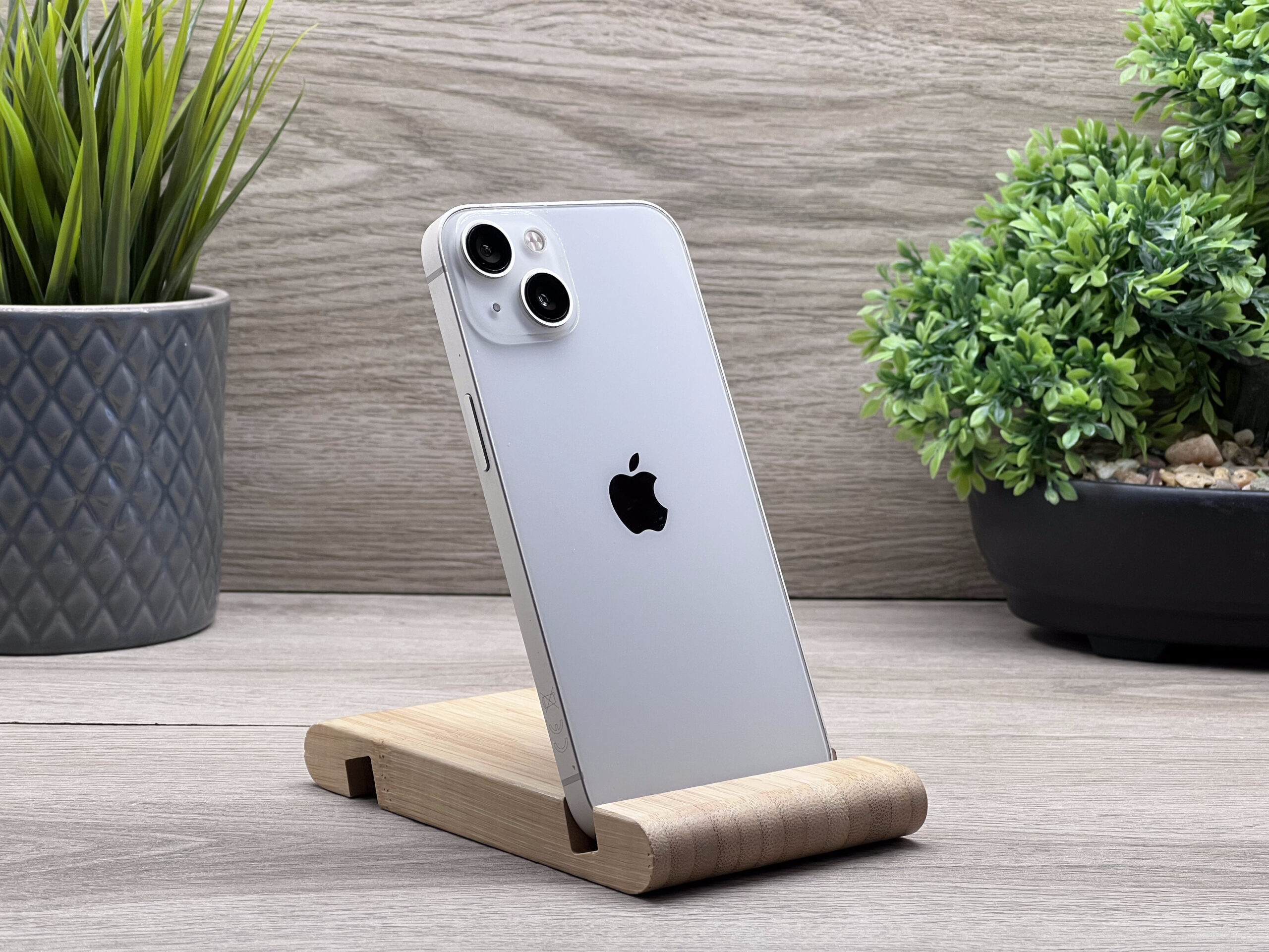 Hibátlan iPhone 13 Starlight 128GB 2 ÉV Garanciával Számlával Aksi 100%