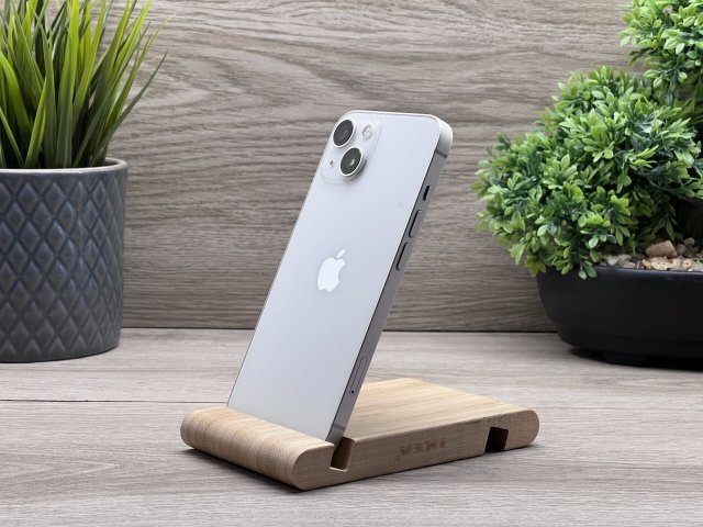 Hibátlan iPhone 13 Starlight 128GB 2 ÉV Garanciával Számlával Aksi 100%
