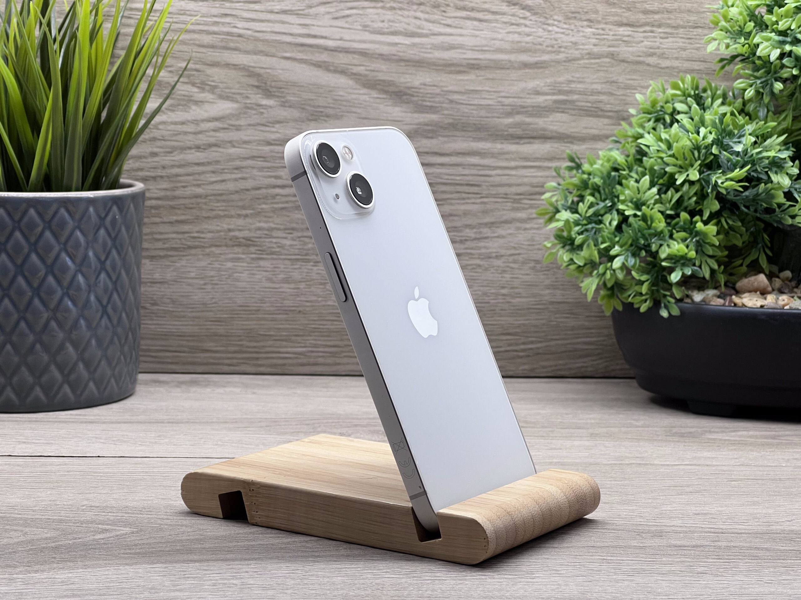 Hibátlan iPhone 13 Starlight 128GB 2 ÉV Garanciával Számlával Aksi 100%
