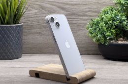 Hibátlan iPhone 13 Starlight 128GB 2 ÉV Garanciával Számlával Aksi 100%