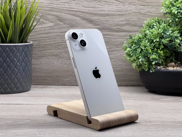 Hibátlan iPhone 13 Starlight 128GB 2 ÉV Garanciával Számlával Aksi 100%