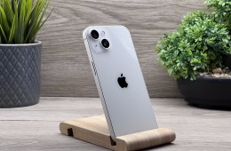Hibátlan iPhone 13 Starlight 128GB 2 ÉV Garanciával Számlával Aksi 100%