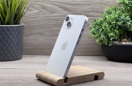 Hibátlan iPhone 13 Starlight 128GB 2 ÉV Garanciával Számlával Aksi 100%