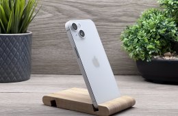 Hibátlan iPhone 13 Starlight 128GB 2 ÉV Garanciával Számlával Aksi 100%