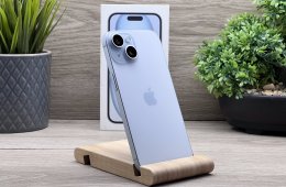 iPhone 15 Blue 128GB 2 ÉV Garanciával Számlával