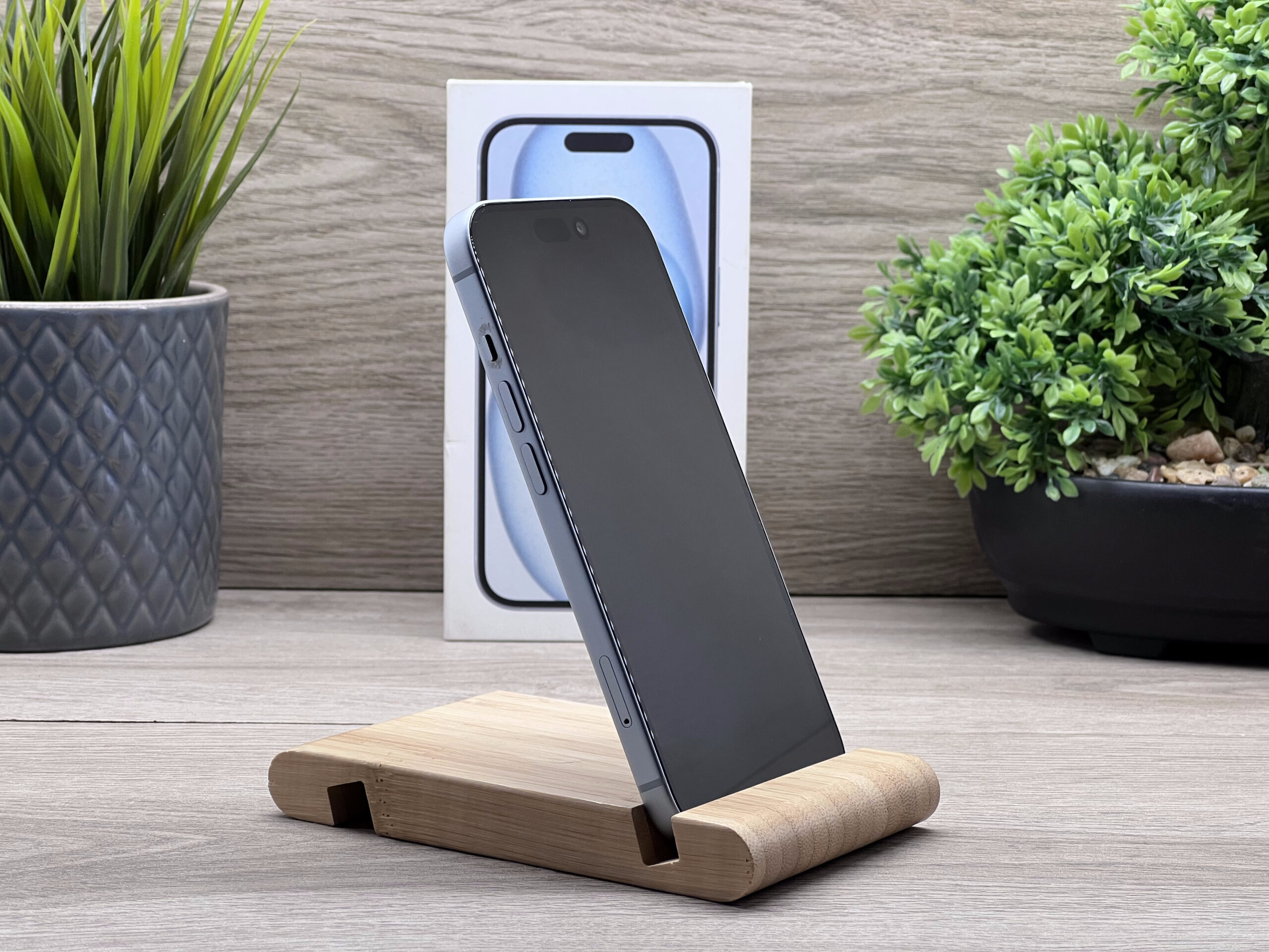 iPhone 15 Blue 128GB 2 ÉV Garanciával Számlával