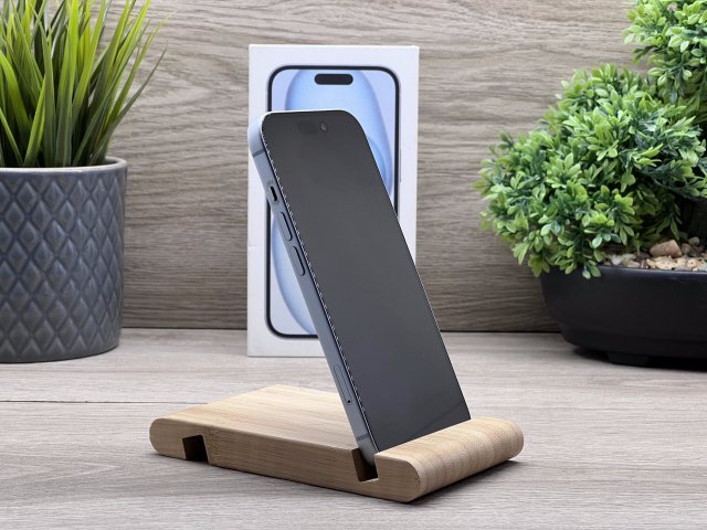 iPhone 15 Blue 128GB 2 ÉV Garanciával Számlával