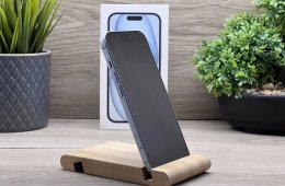 iPhone 15 Blue 128GB 2 ÉV Garanciával Számlával