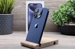 iPhone 15 Pro Blue Titanium 128GB 2 ÉV Garanciával Számlával