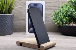 iPhone 15 Pro Blue Titanium 128GB 2 ÉV Garanciával Számlával