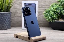 iPhone 15 Pro Blue Titanium 128GB 2 ÉV Garanciával Számlával