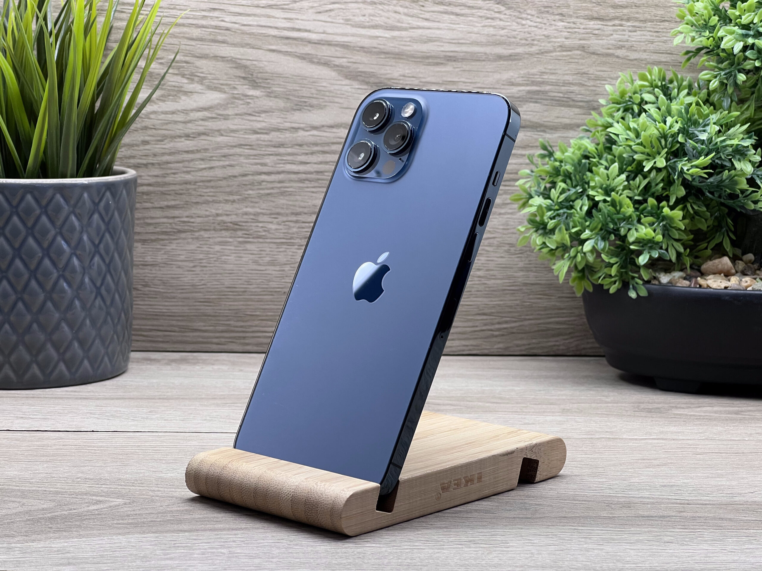 iPhone 12 Pro Max Pacific Blue 128GB 2 ÉV Garanciával Számlával