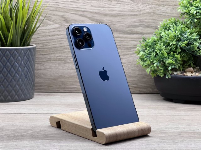 iPhone 12 Pro Max Pacific Blue 128GB 2 ÉV Garanciával Számlával