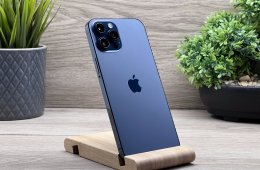 iPhone 12 Pro Max Pacific Blue 128GB 2 ÉV Garanciával Számlával