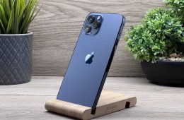 iPhone 12 Pro Max Pacific Blue 128GB 2 ÉV Garanciával Számlával