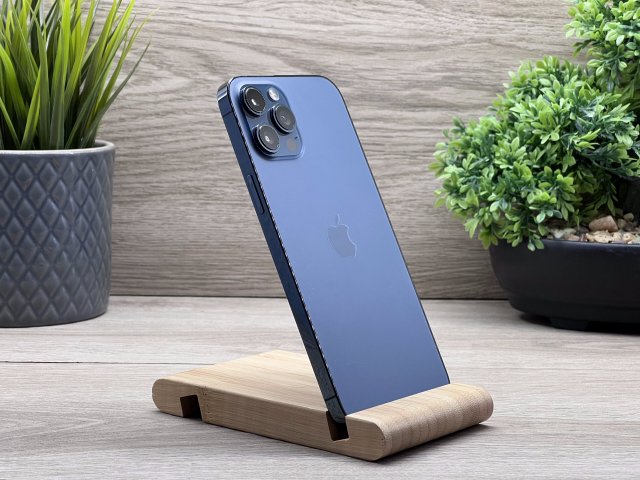 iPhone 12 Pro Max Pacific Blue 128GB 2 ÉV Garanciával Számlával