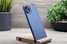 iPhone 12 Pro Max Pacific Blue 128GB 2 ÉV Garanciával Számlával