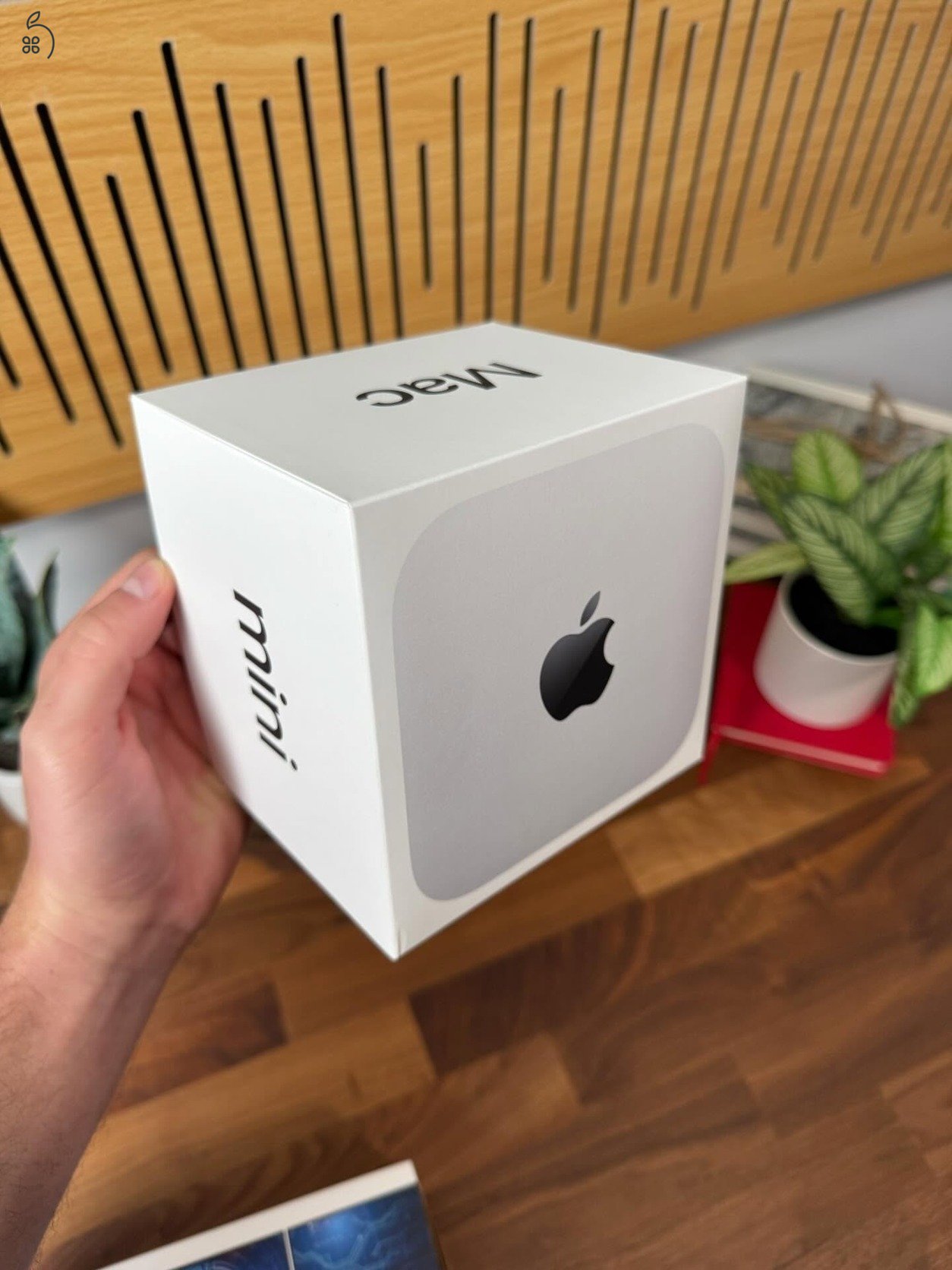 ÚJ Bontatlan AKCIÓ Mac mini M4 Pro 12/16 24GB/512GB 1év Apple Garanciáva AZONNAL Átvehető Deák Térnél
