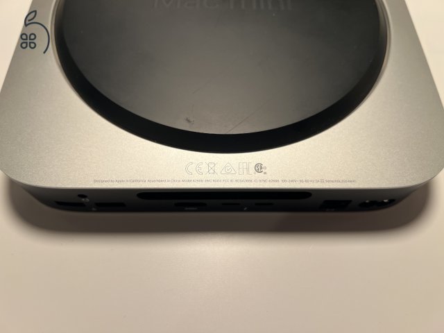 Apple Mac Mini M2 16 GB RAM / 512 GB SSD hibátlan, tesztelt, számlával, dobozában, ingyenes szállítással