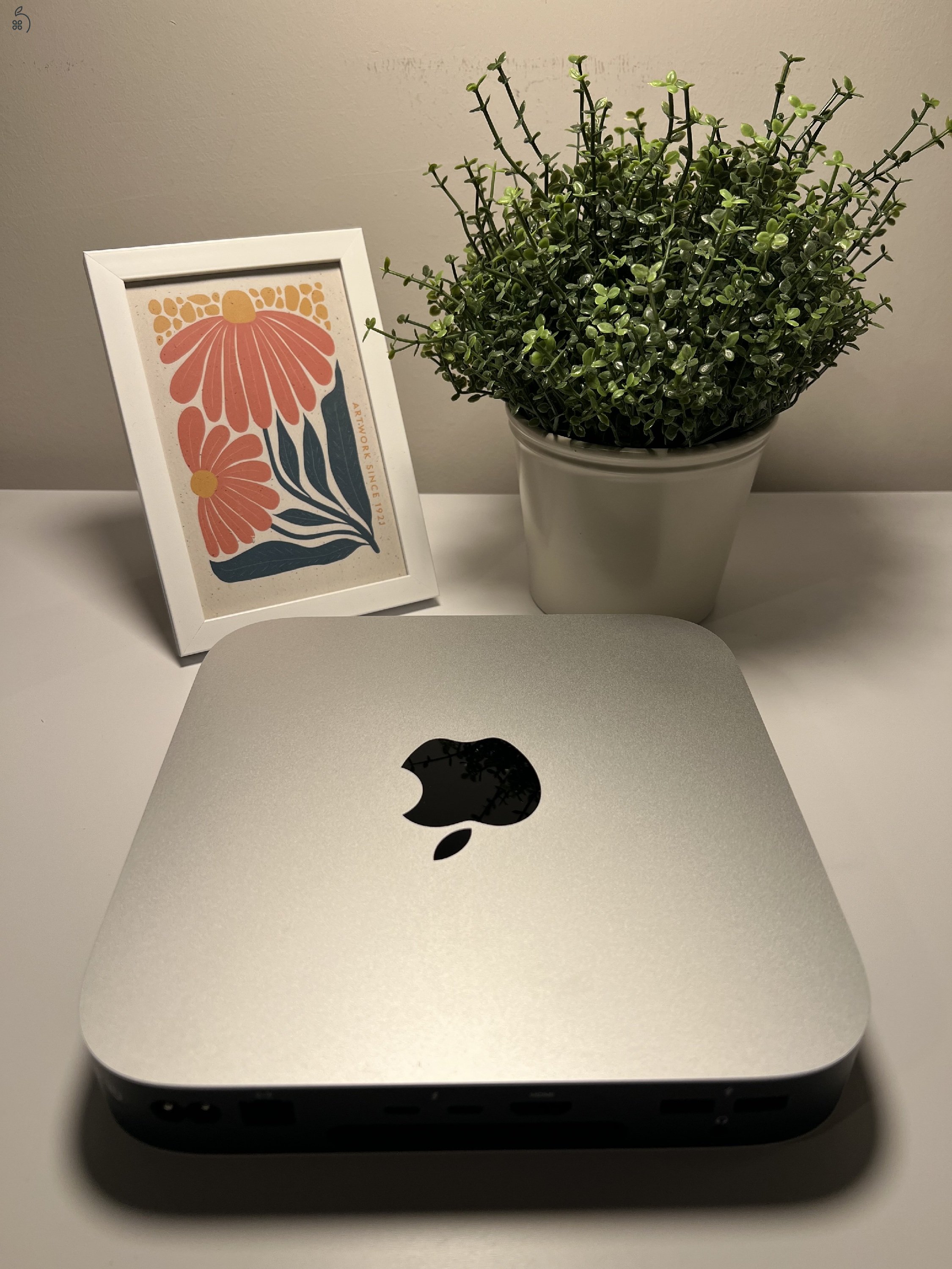 Apple Mac Mini M2 16 GB RAM / 512 GB SSD hibátlan, tesztelt, számlával, dobozában, ingyenes szállítással