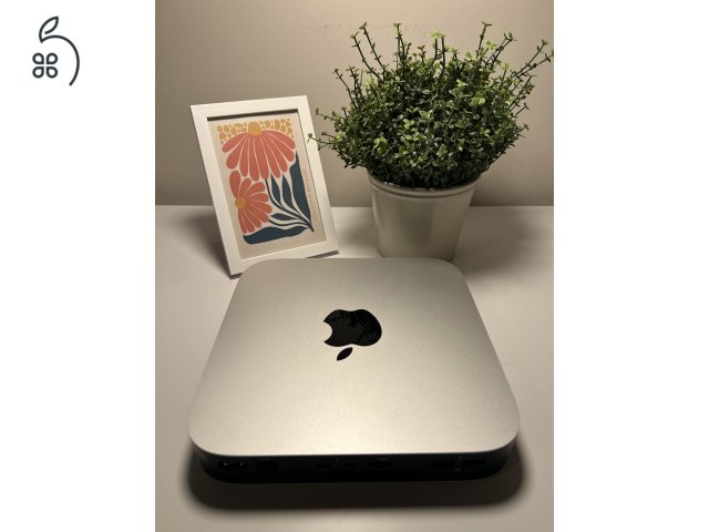Apple Mac Mini M2 16 GB RAM / 512 GB SSD hibátlan, tesztelt, számlával, dobozában, ingyenes szállítással