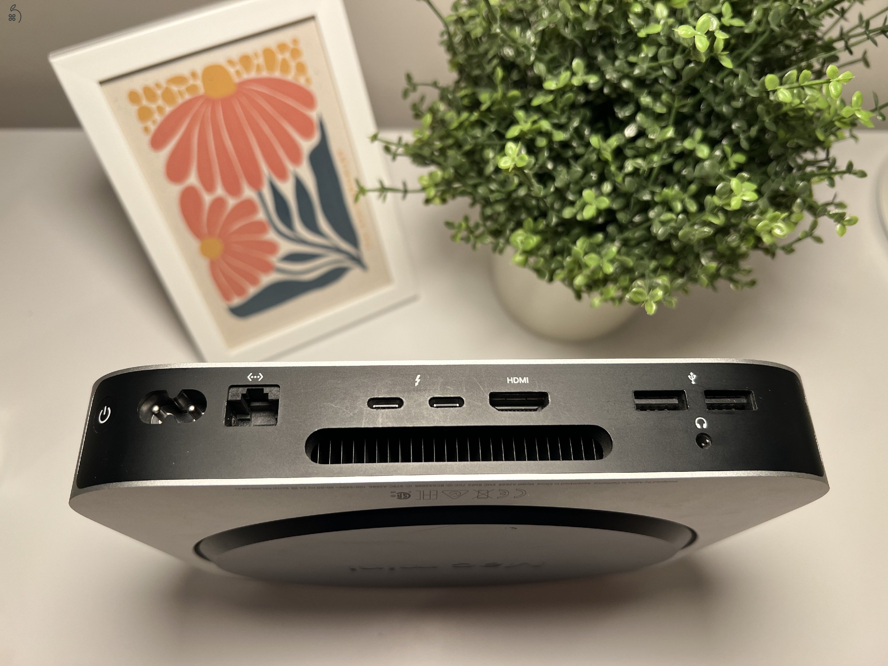 Apple Mac Mini M2 16 GB RAM / 512 GB SSD hibátlan, tesztelt, számlával, dobozában, ingyenes szállítással