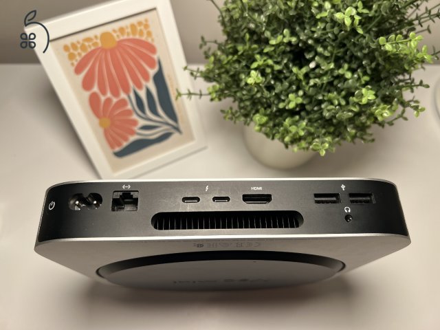 Apple Mac Mini M2 16 GB RAM / 512 GB SSD hibátlan, tesztelt, számlával, dobozában, ingyenes szállítással