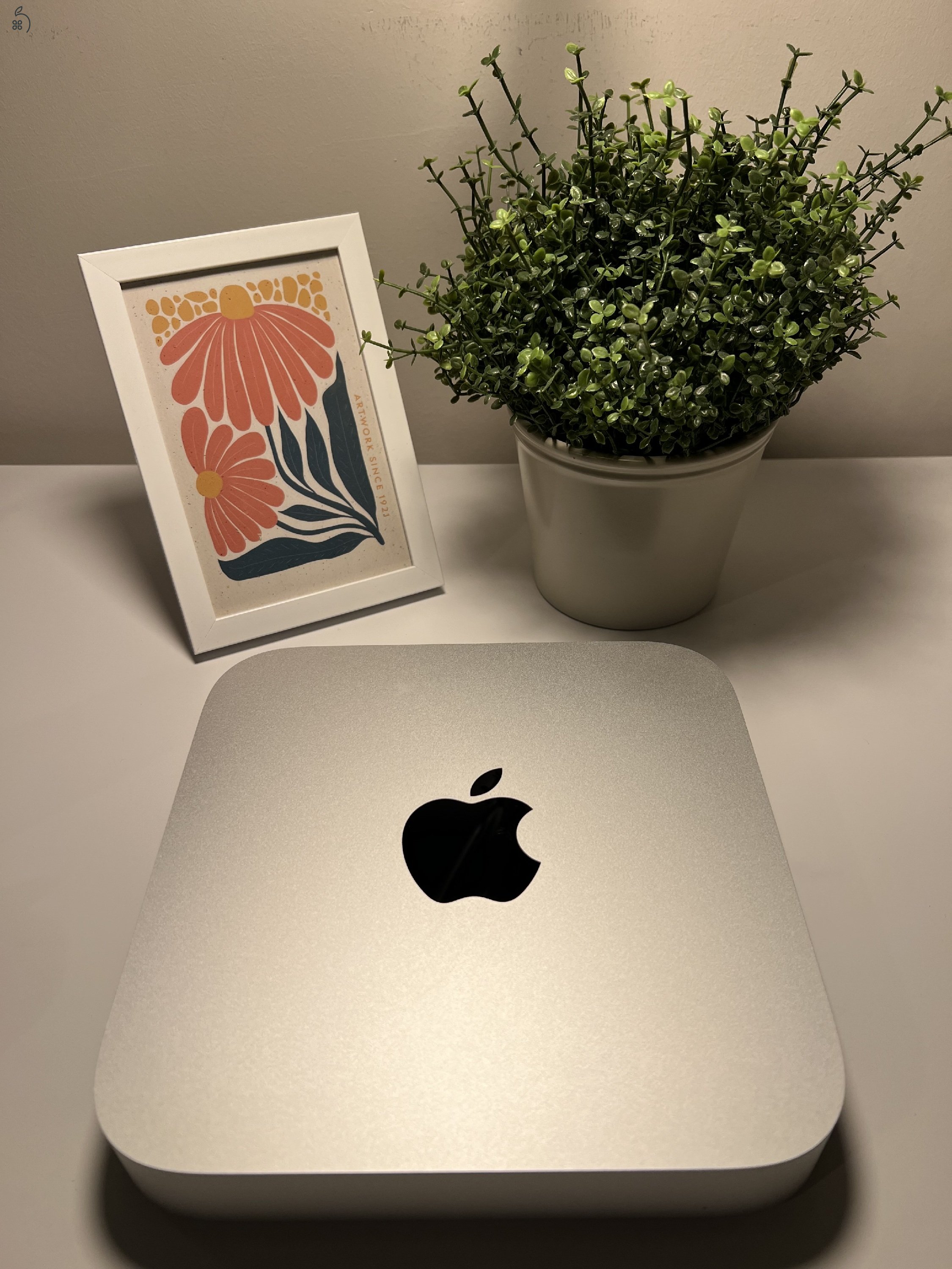 Apple Mac Mini M2 16 GB RAM / 512 GB SSD hibátlan, tesztelt, számlával, dobozában, ingyenes szállítással