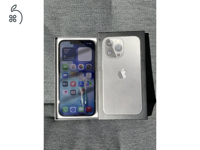 iPhone 13 Pro 128GB Karcmentes Független 90% Akkumulátor