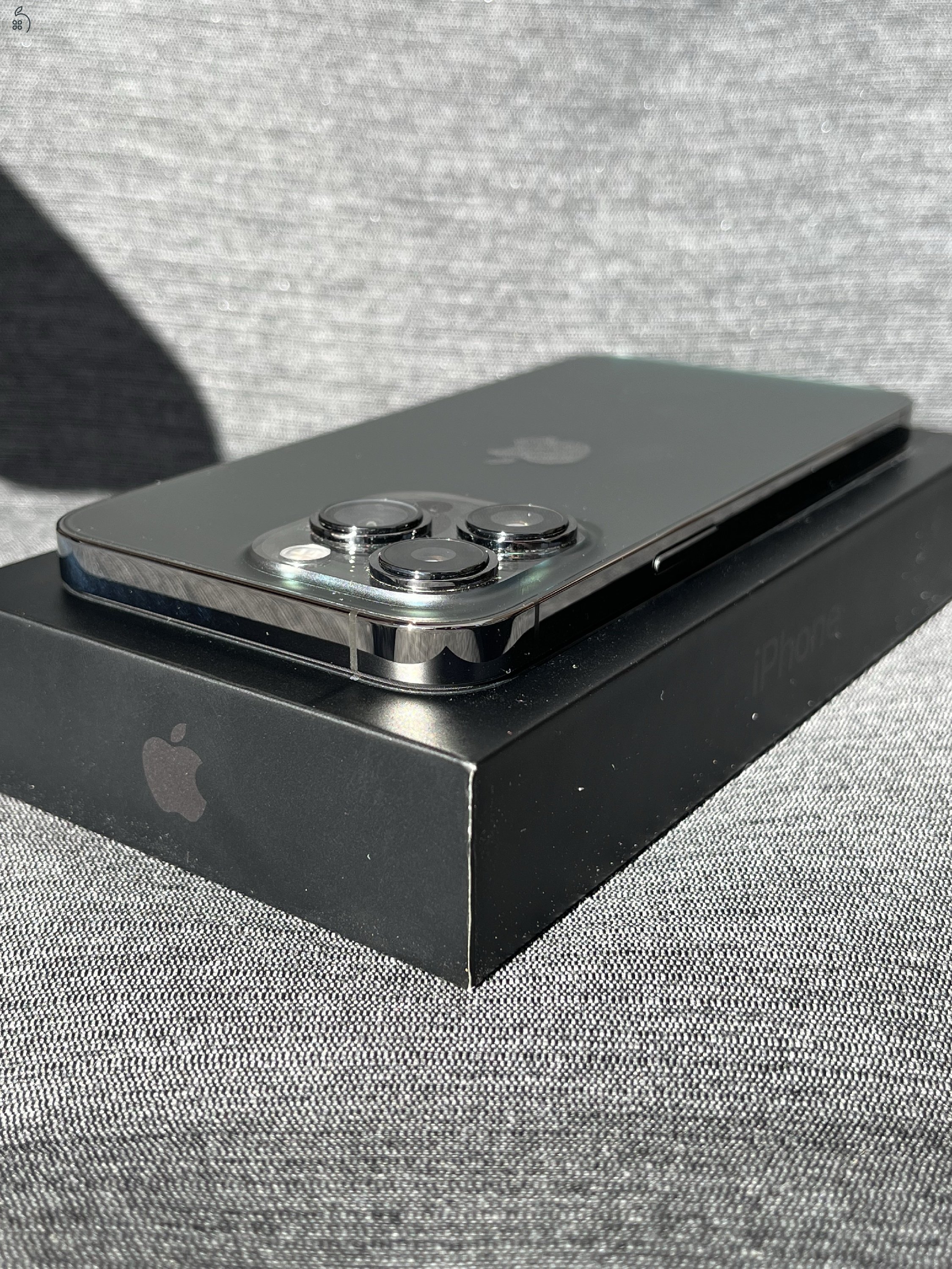 iPhone 13 Pro 128GB Karcmentes Független 90% Akkumulátor