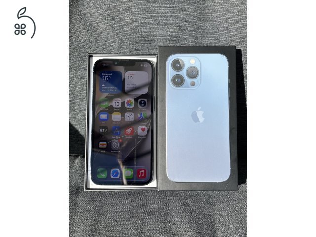 iPhone 13 Pro Blue 128GB Független 86% Akkumulátor