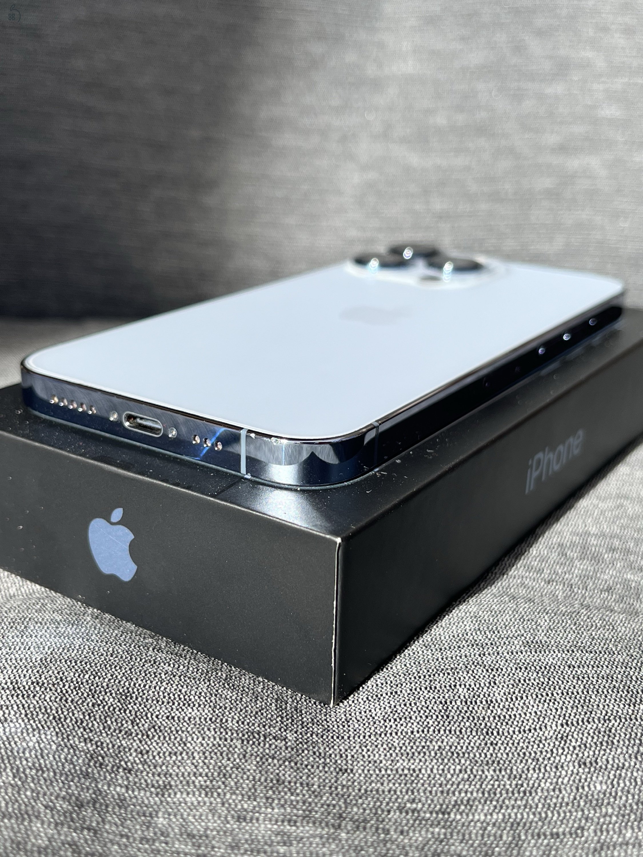 iPhone 13 Pro Blue 128GB Független 86% Akkumulátor