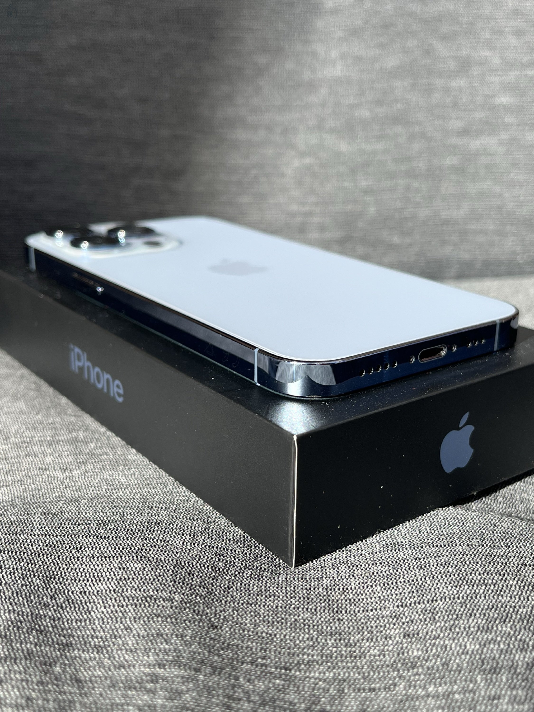 iPhone 13 Pro Blue 128GB Független 86% Akkumulátor