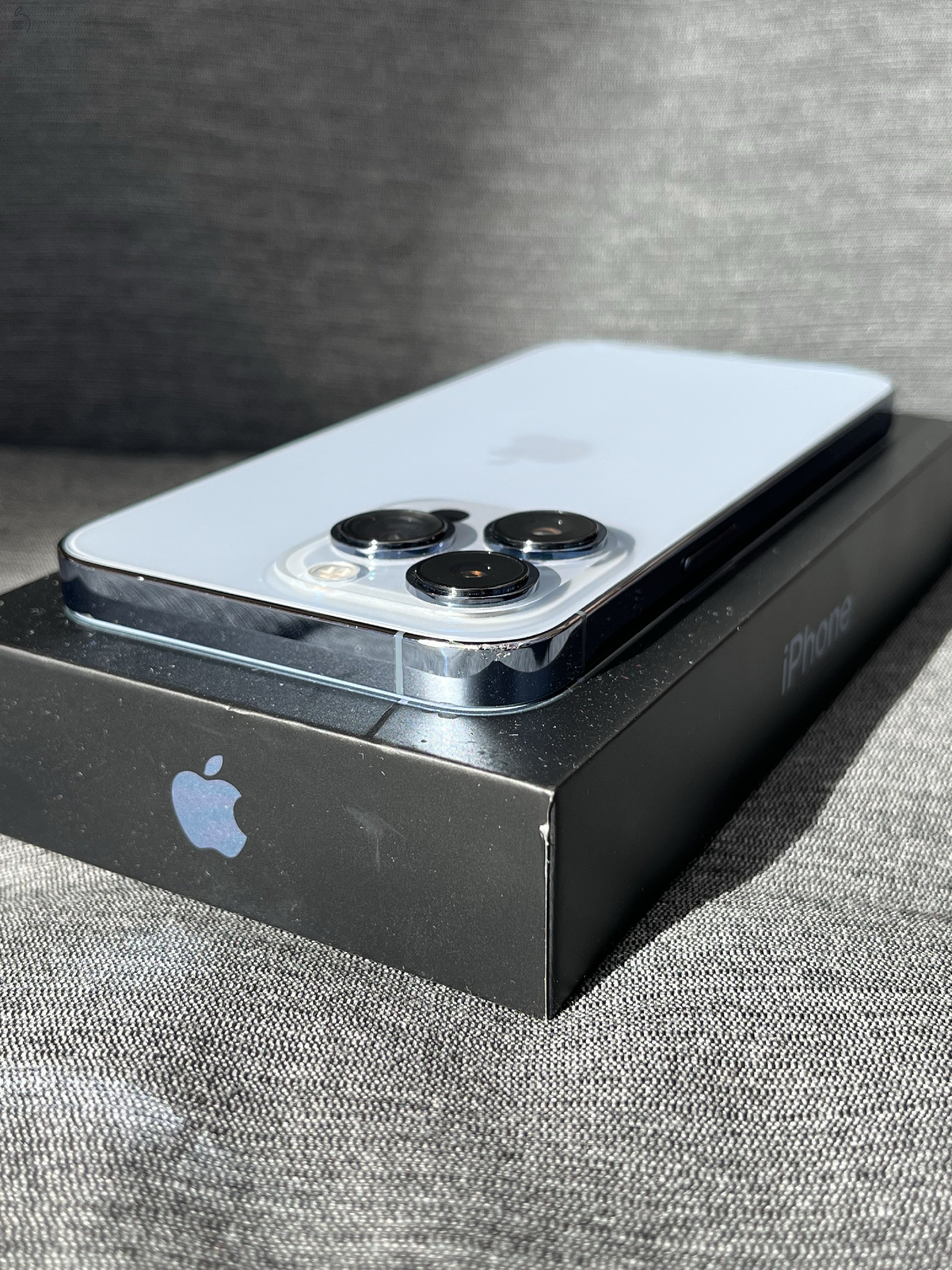 iPhone 13 Pro Blue 128GB Független 86% Akkumulátor