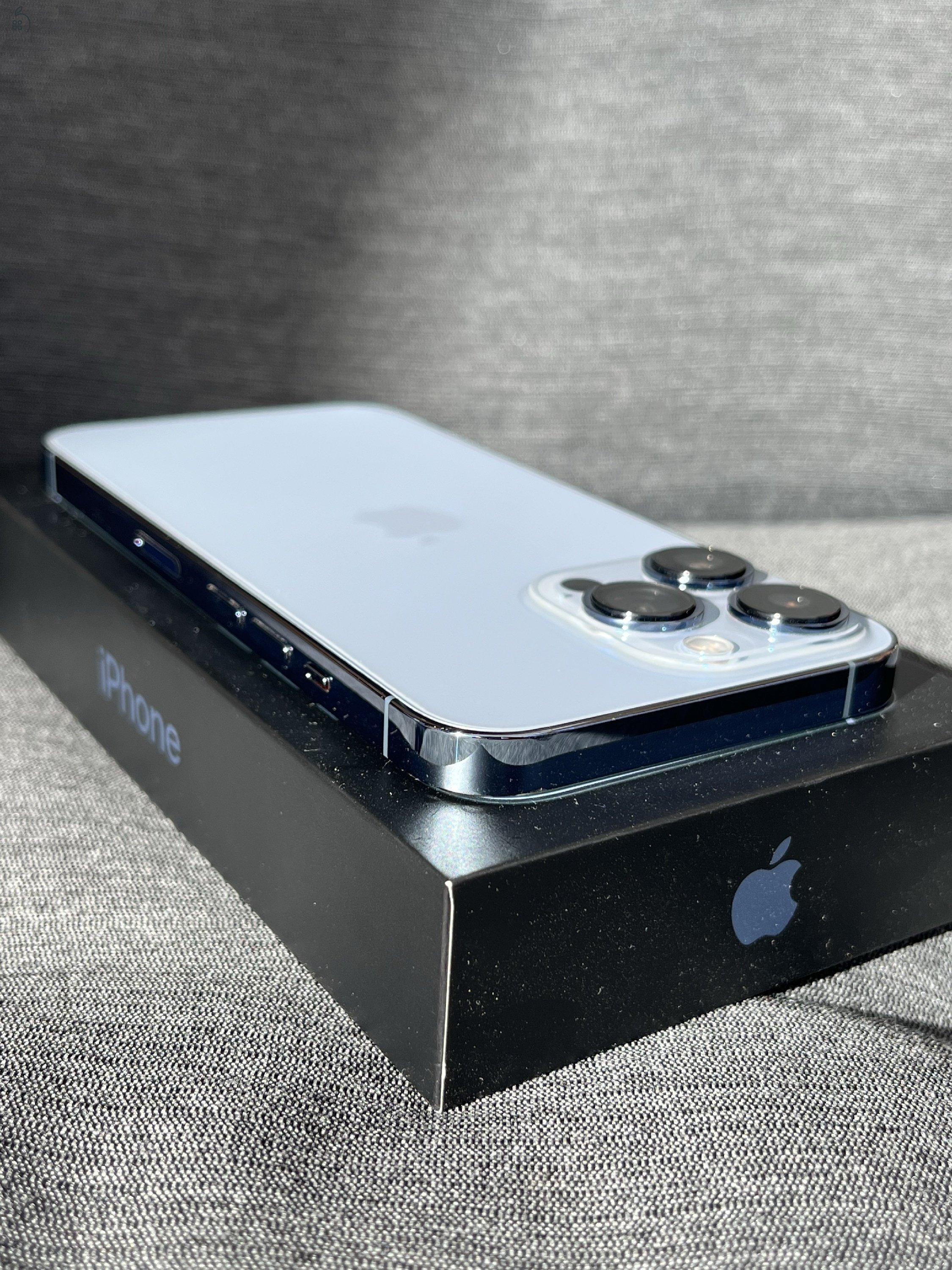 iPhone 13 Pro Blue 128GB Független 86% Akkumulátor