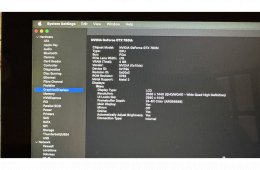 Apple iMac 27” 2013 24 GB RAM 1 TB SSD Nvidia 4 GB GPU