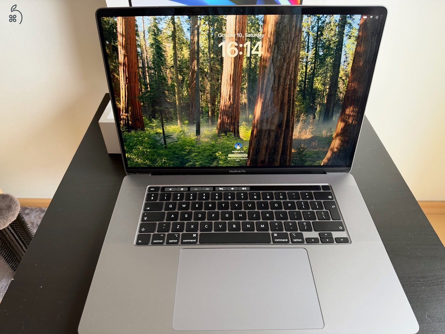 MacBook Pro Retina 16