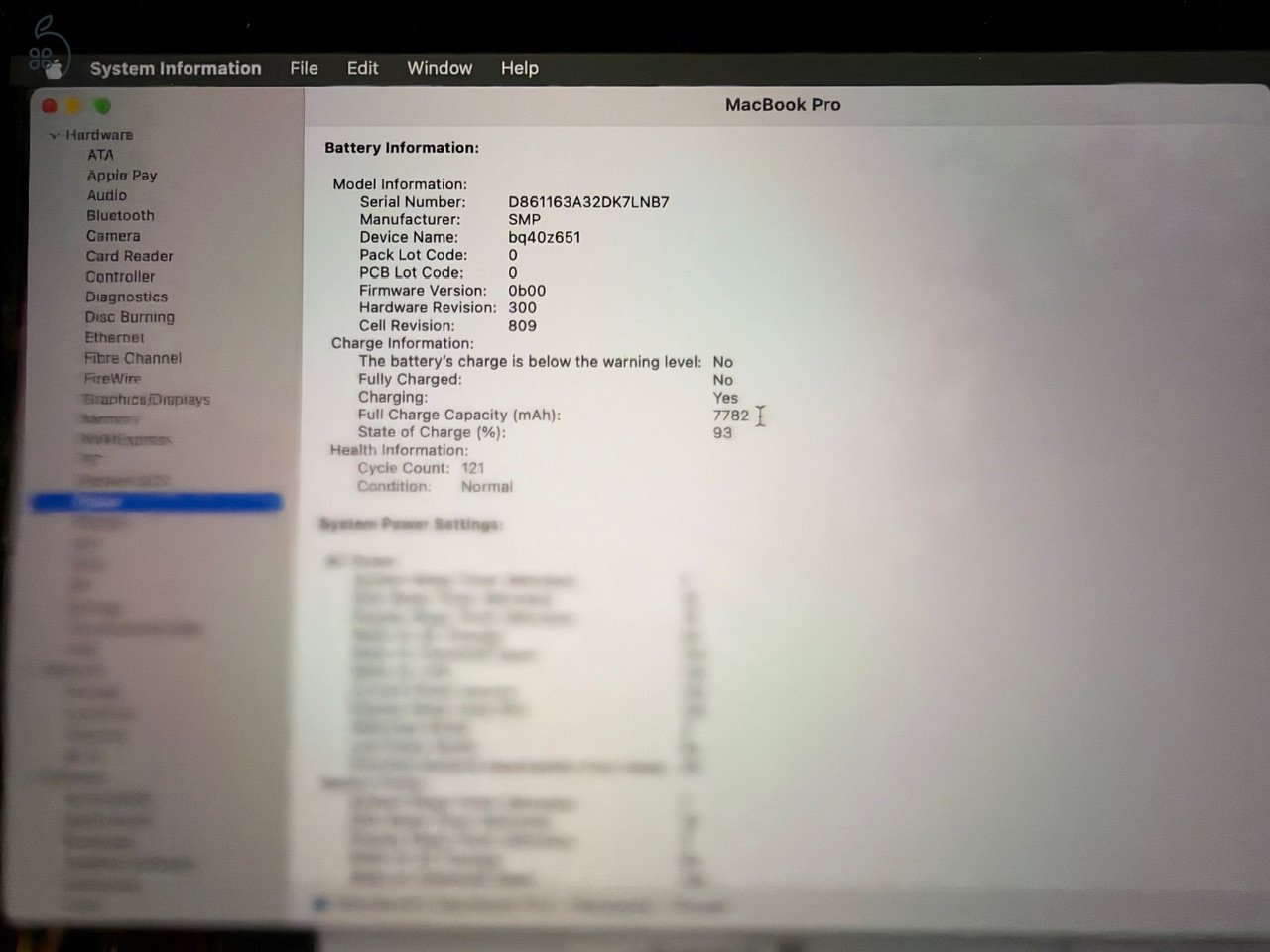 MacBook Pro Retina 16