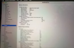 MacBook Pro Retina 16