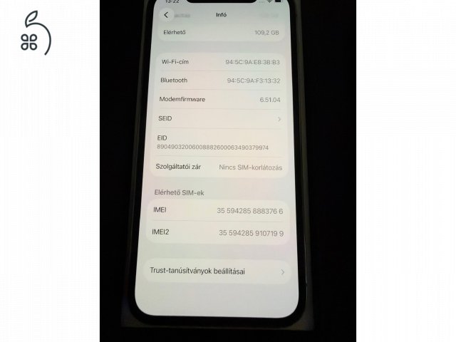 iPhone 12 Pro - Kártyafüggetlen - Karcmentes